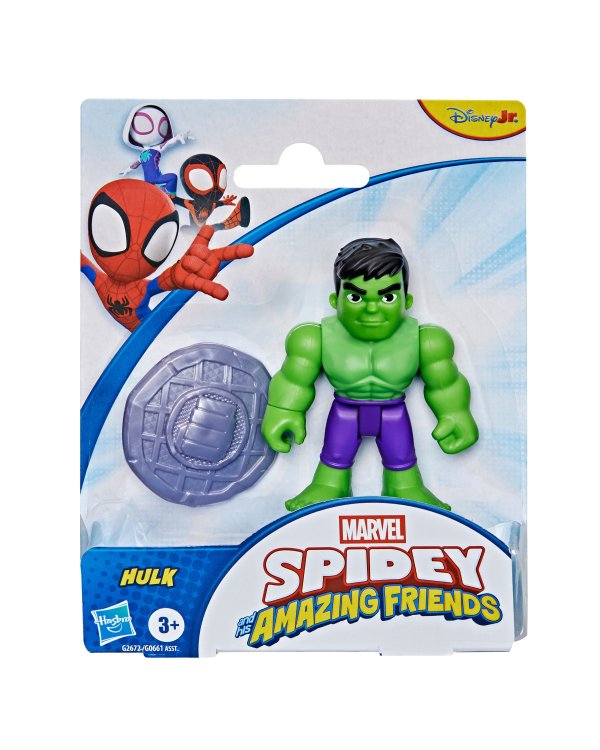 SPIDER-MAN Фигурка Hero, 7,6 см