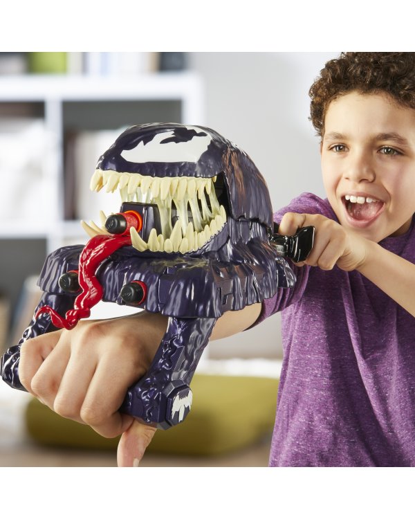 SPIDER-MAN игровой набор Venom verse Nerf игрушечный бластер