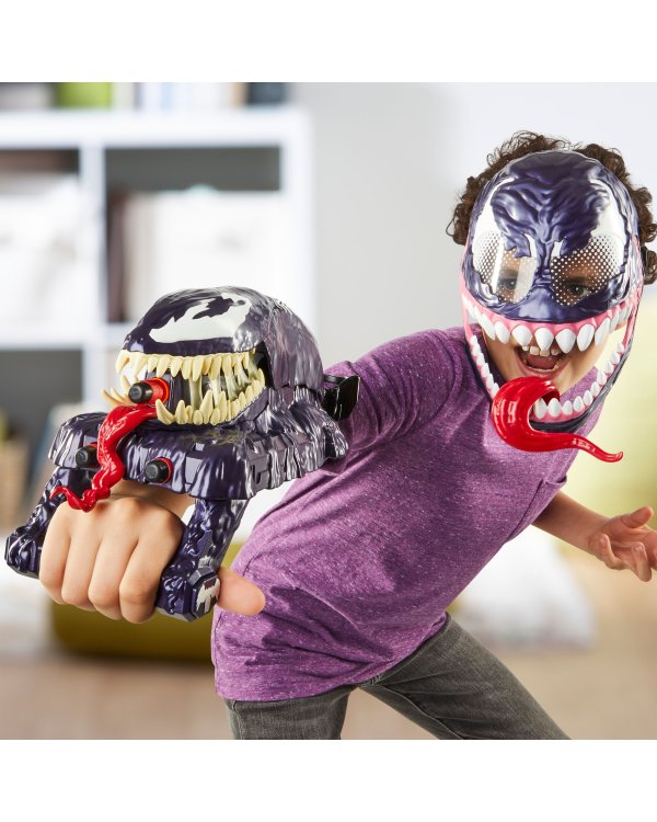 SPIDER-MAN игровой набор Venom verse Nerf игрушечный бластер