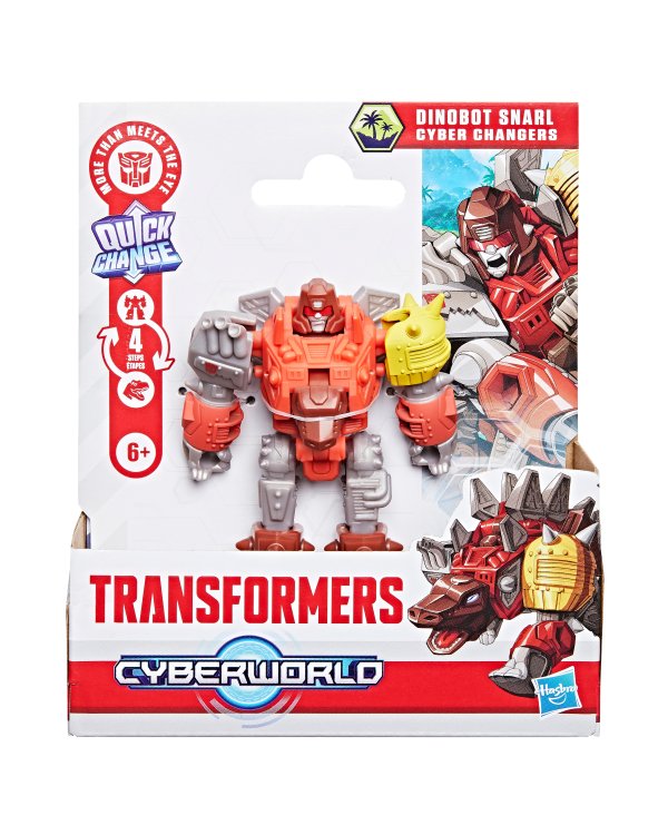 TRANSFORMERS Cyberworld Фигурка Кибер-чейнджеры, 10 см