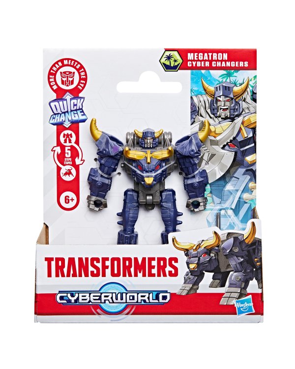 TRANSFORMERS Cyberworld Фигурка Кибер-чейнджеры, 10 см