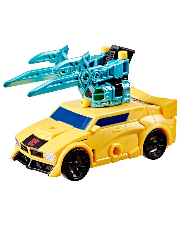 TRANSFORMERS Cyberworld Фигурка Бронированные кибер-чейнджеры, 10см