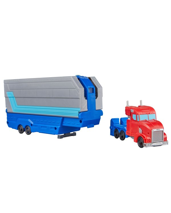 TRANSFORMERS Earthspark игровой набор 2in1 Battle Trailer