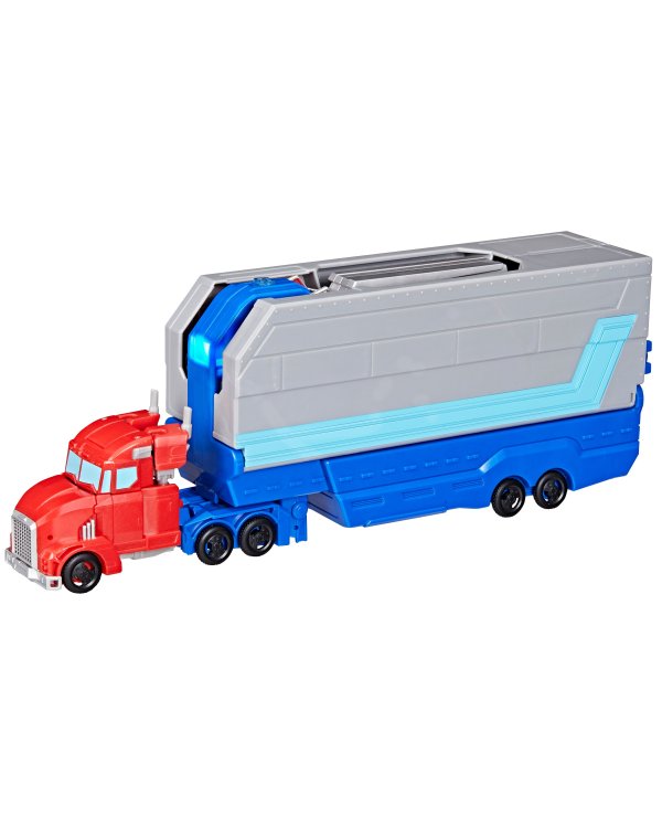 TRANSFORMERS Earthspark игровой набор 2in1 Battle Trailer