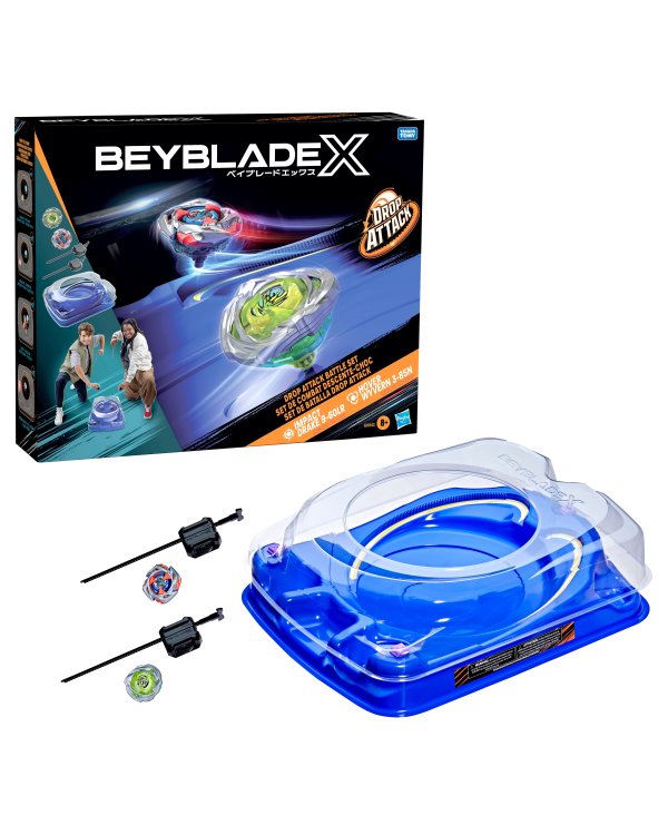 BEYBLADE X Игровой набор Aerial Attack Battle