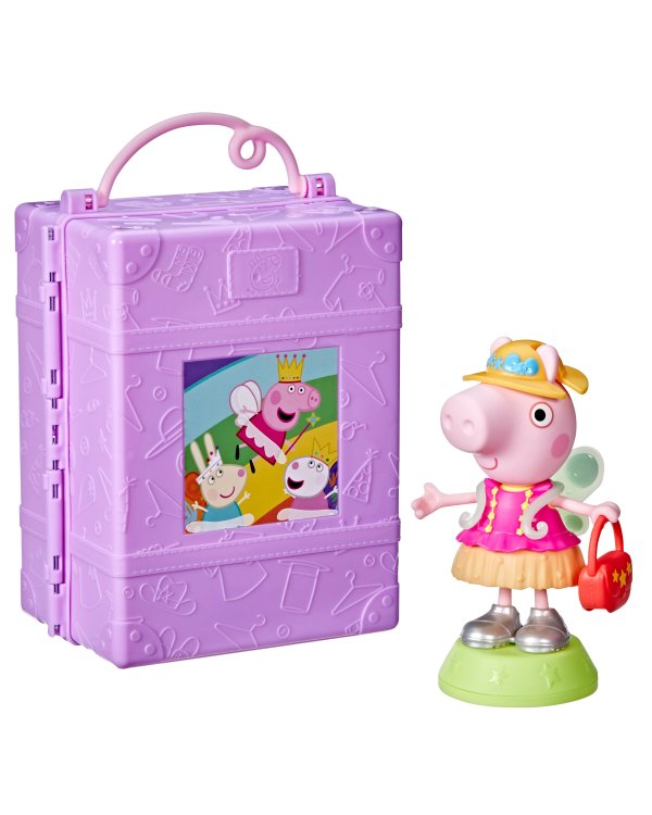 PEPPA PIG игровой набор Гардероб Пеппы