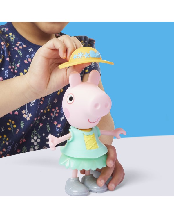 PEPPA PIG игровой набор Гардероб Пеппы