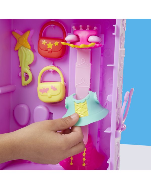 PEPPA PIG игровой набор Гардероб Пеппы