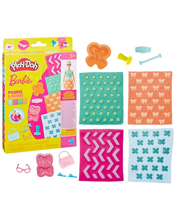 PLAY-DOH игровой набор Наборы дизайнерских выкроек Барби