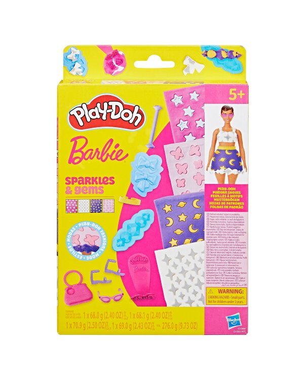PLAY-DOH игровой набор Наборы дизайнерских выкроек Барби