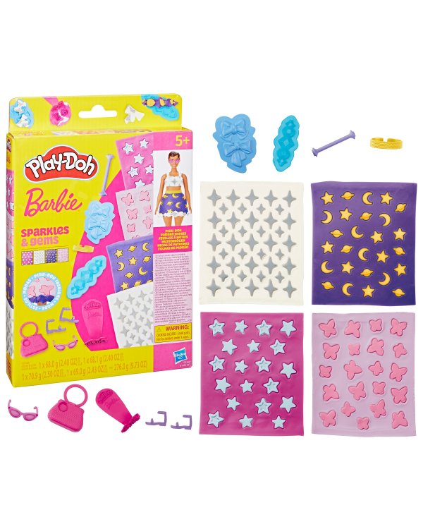 PLAY-DOH игровой набор Наборы дизайнерских выкроек Барби