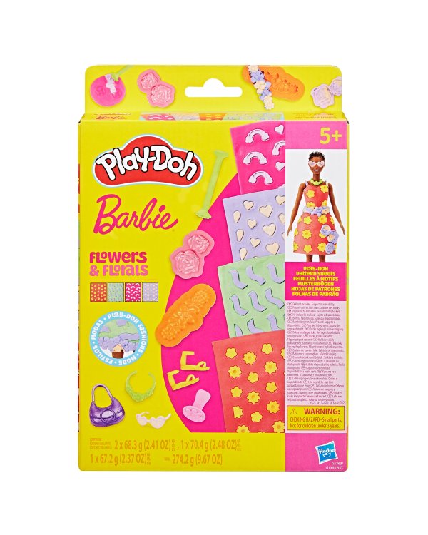 PLAY-DOH игровой набор Наборы дизайнерских выкроек Барби