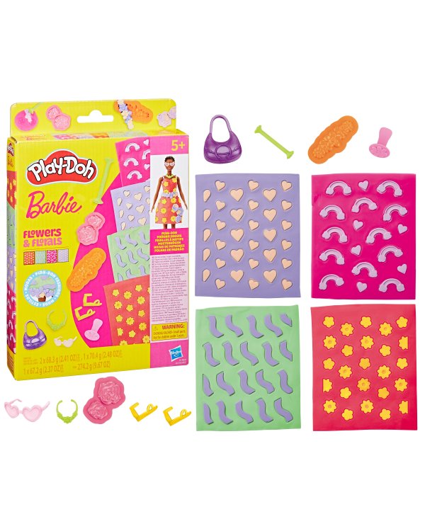 PLAY-DOH игровой набор Наборы дизайнерских выкроек Барби