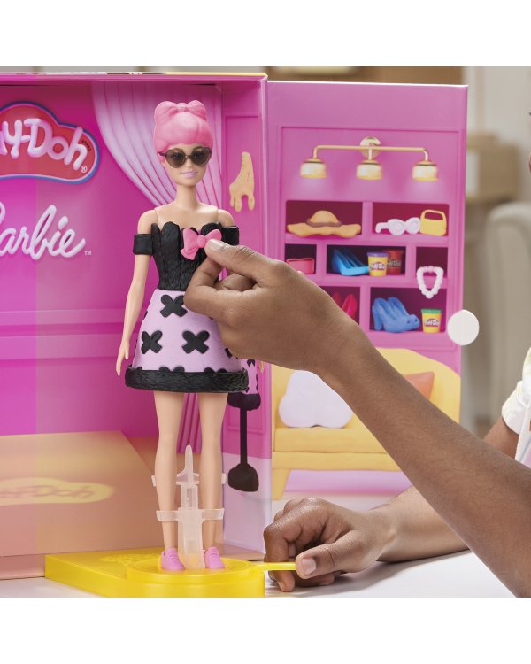PLAY-DOH игровой набор Показ мод Барби
