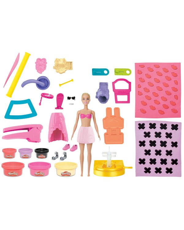 PLAY-DOH игровой набор Показ мод Барби