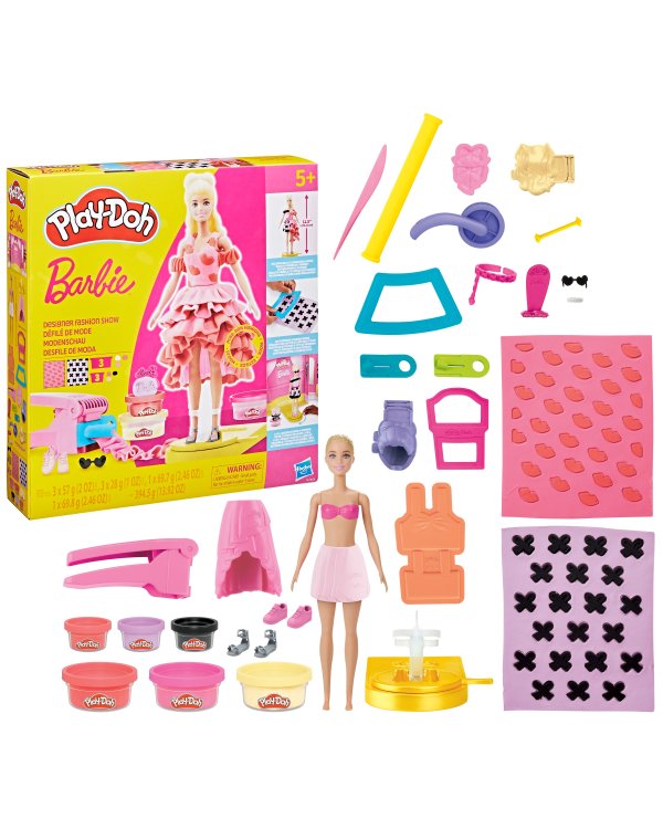 PLAY-DOH игровой набор Показ мод Барби