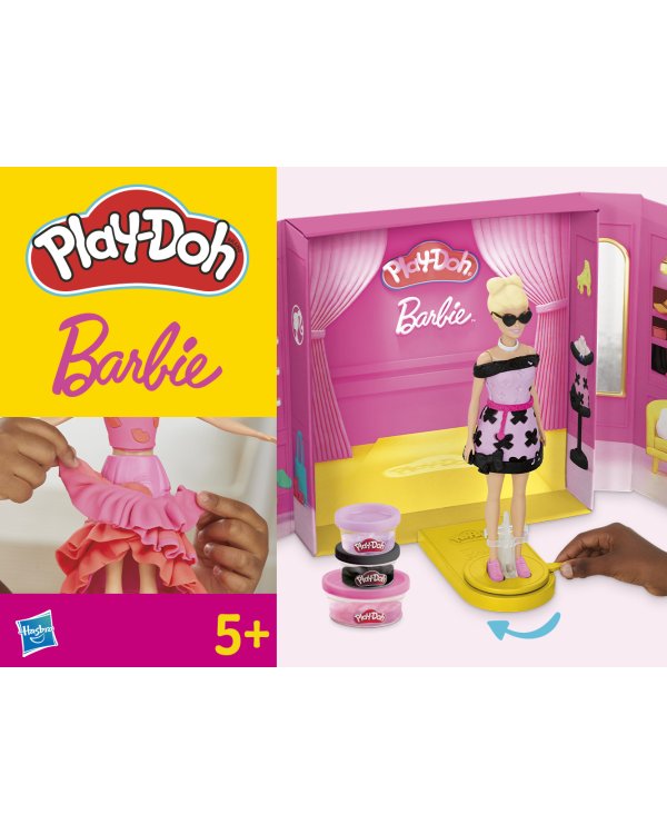 PLAY-DOH игровой набор Показ мод Барби
