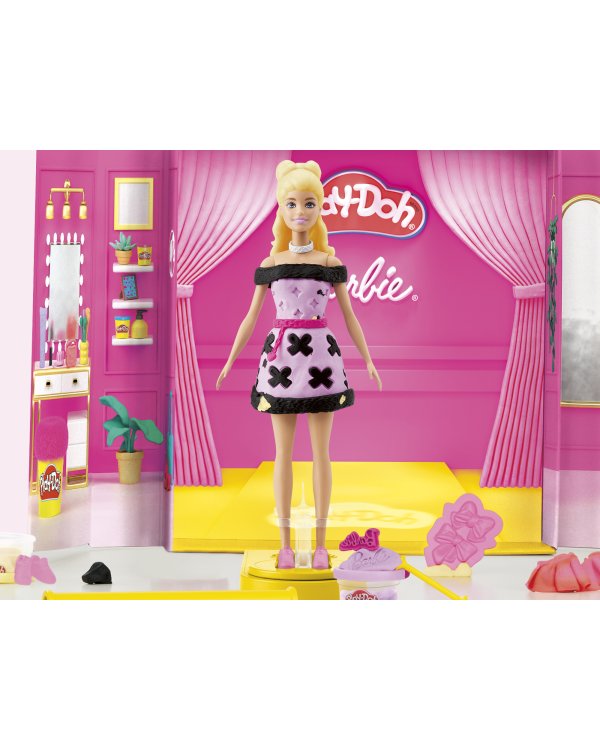 PLAY-DOH игровой набор Показ мод Барби