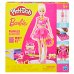 PLAY-DOH BARBIE игровой набор Барби Оборки и бантики