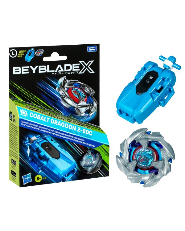 BEYBLADE Beyblade X Расширенный стартовый набор