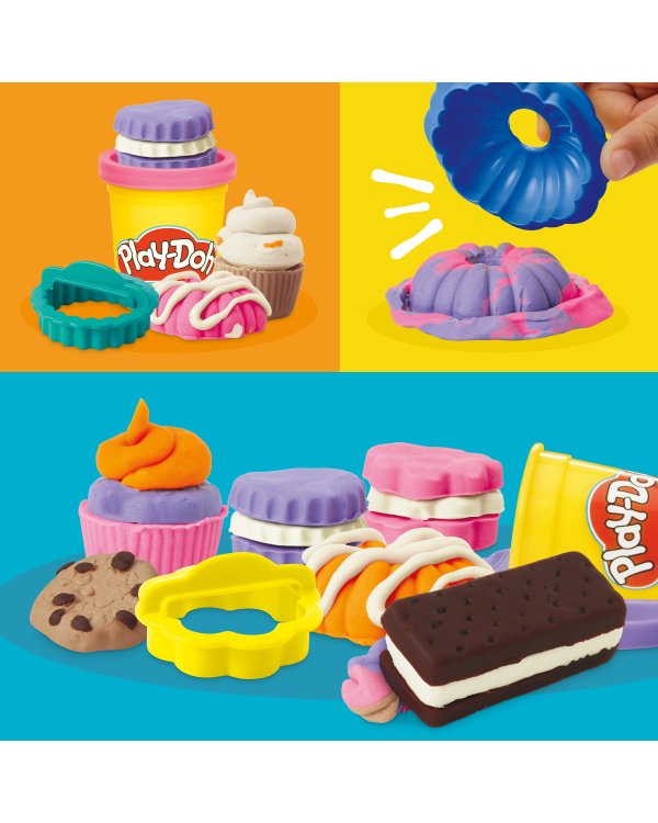 PLAY-DOH игровой набор Food Shapes