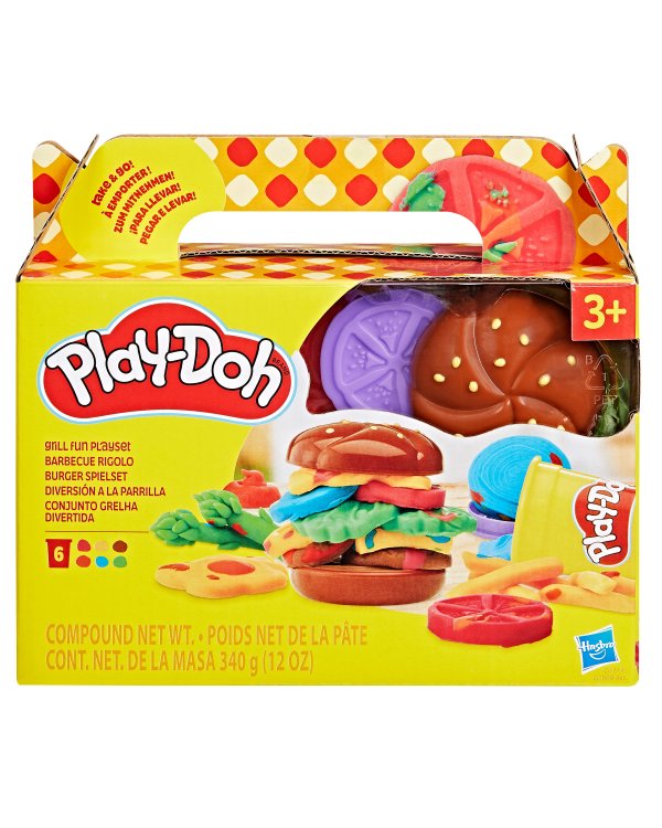 PLAY-DOH игровой набор Food Shapes