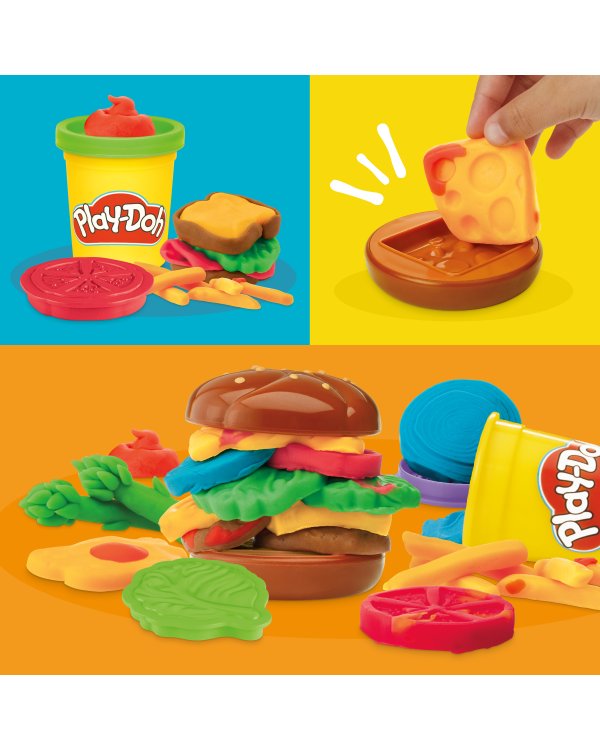 PLAY-DOH игровой набор Food Shapes