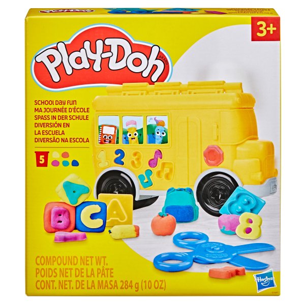PLAY-DOH Игровой набор Школьные будни