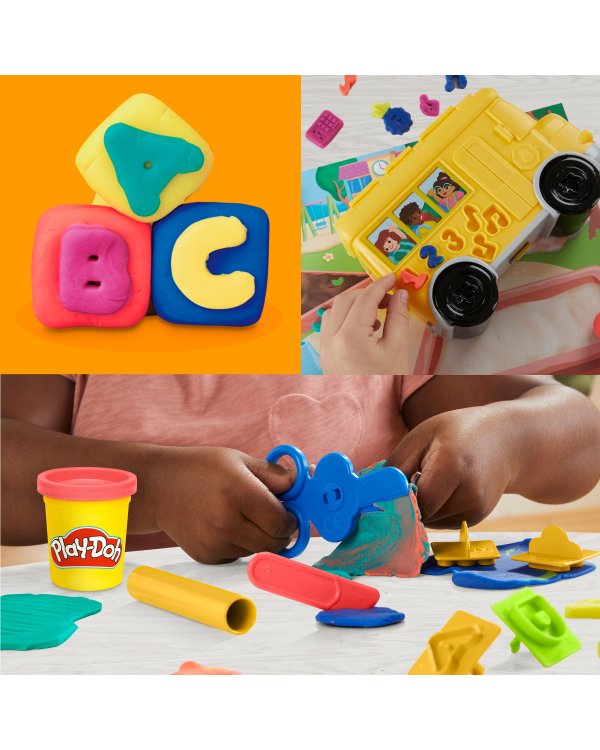 PLAY-DOH Игровой набор Школьные будни