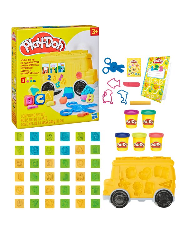 PLAY-DOH Игровой набор Школьные будни