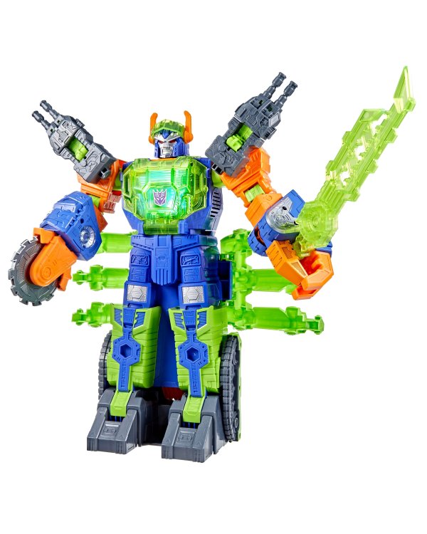 TRANSFORMERS Cyberworld Фигурка Скорпонак наносит удар, 35 см