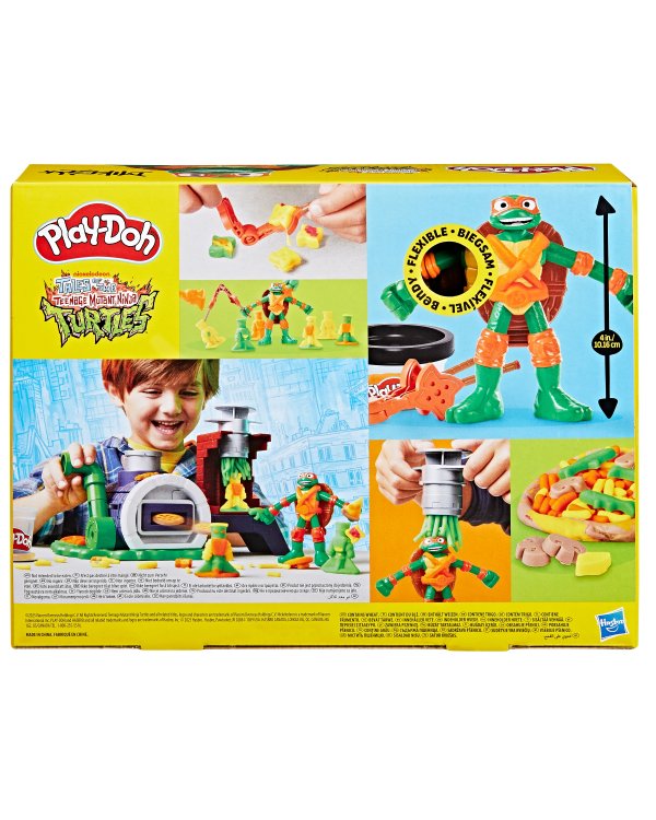 PLAY-DOH игровой набор Slice And Blast Pizza