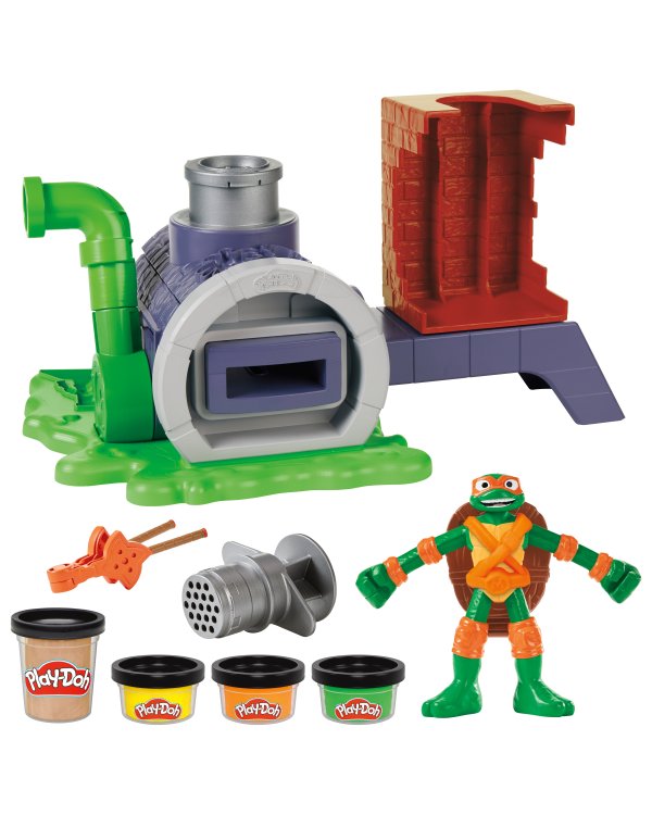 PLAY-DOH игровой набор Slice And Blast Pizza