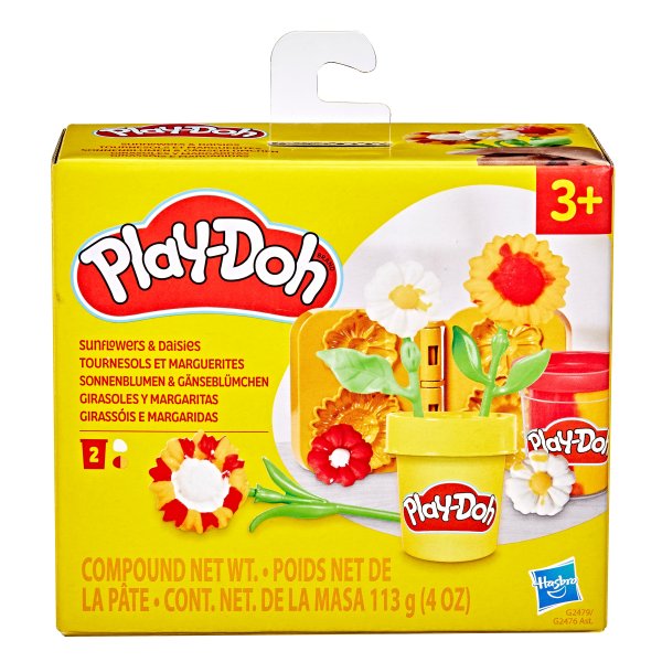 PLAY-DOH игровой набор Цветочки
