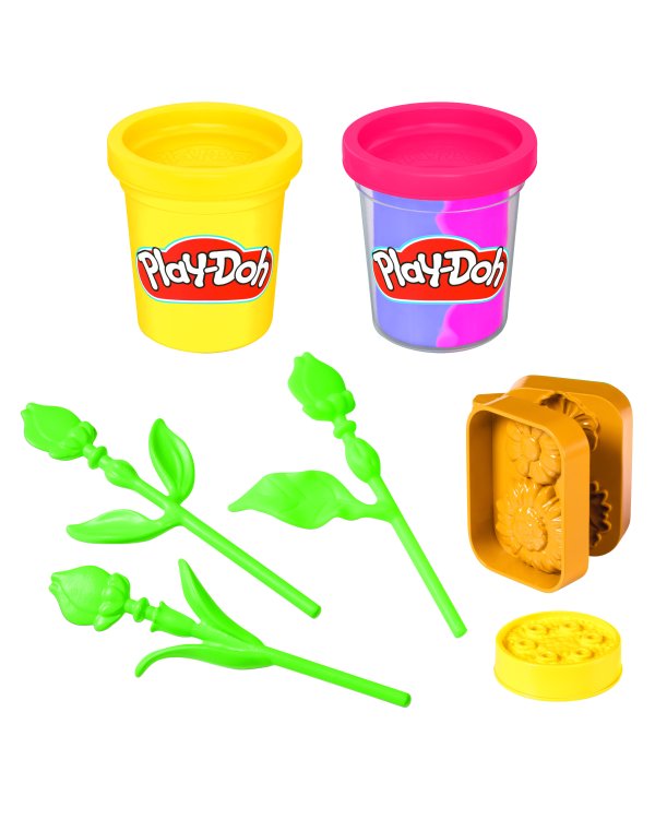 PLAY-DOH игровой набор Цветочки