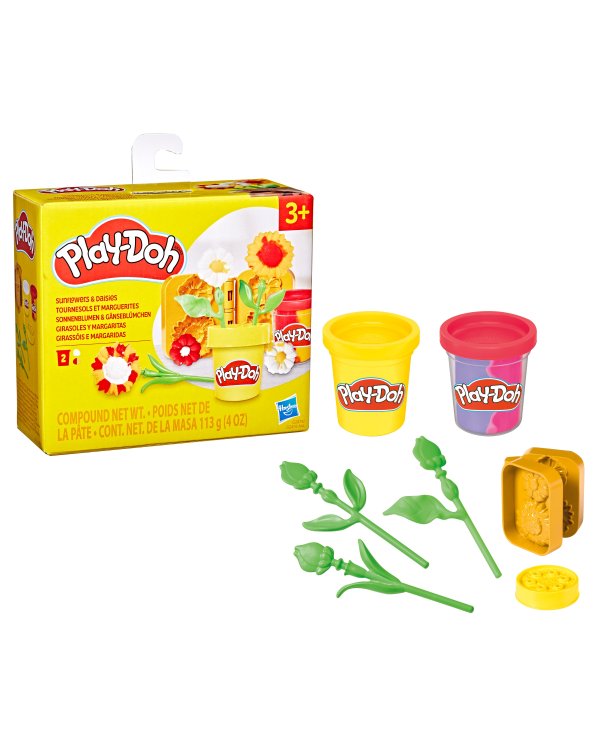 PLAY-DOH игровой набор Цветочки