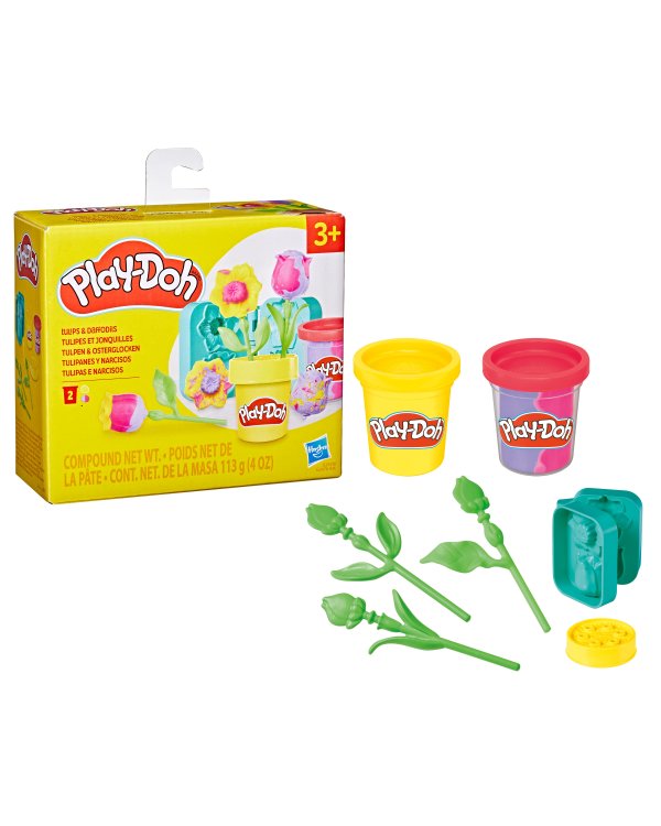 PLAY-DOH игровой набор Цветочки