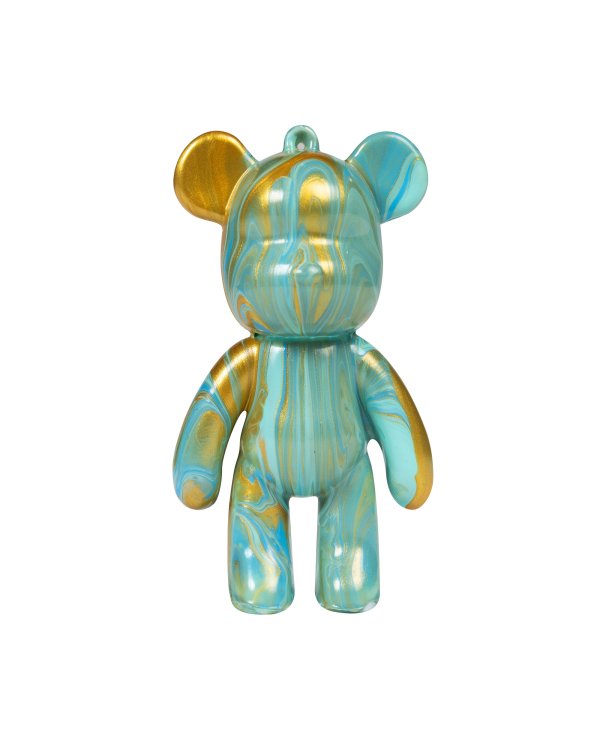 Pour Palz DIY Мини-раскрашиваемый мишка – брелок