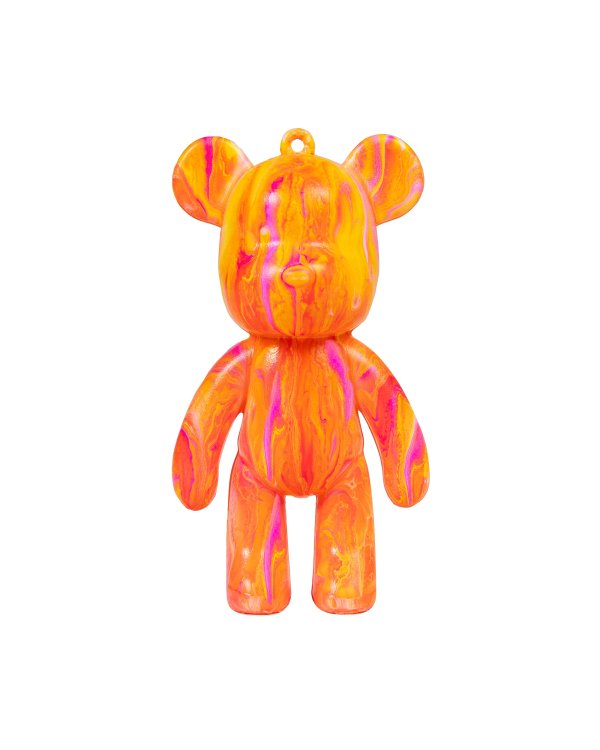 Pour Palz DIY Мини-раскрашиваемый мишка – брелок