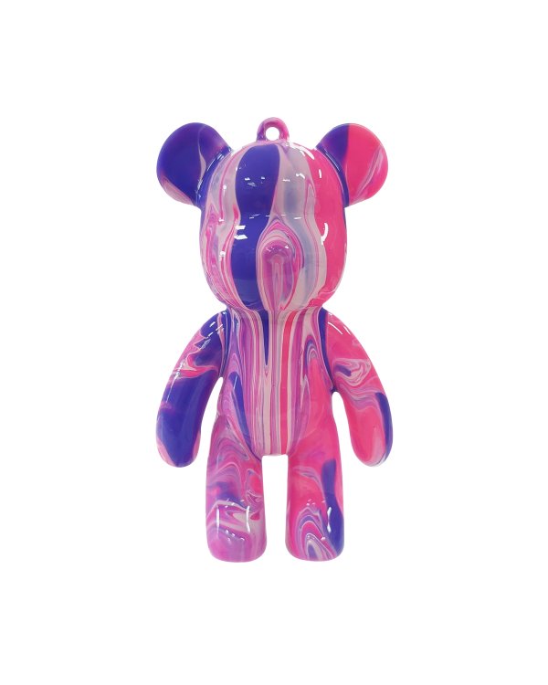 Pour Palz DIY Мини-раскрашиваемый мишка – брелок