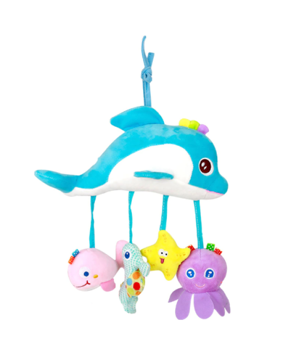 HOOGAR Мягкая игрушка, кит