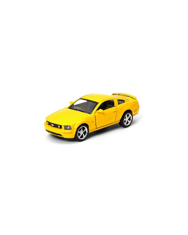 KINSMART Металлическая моделька 2006 Ford Mustang GT, масштаб 1:36