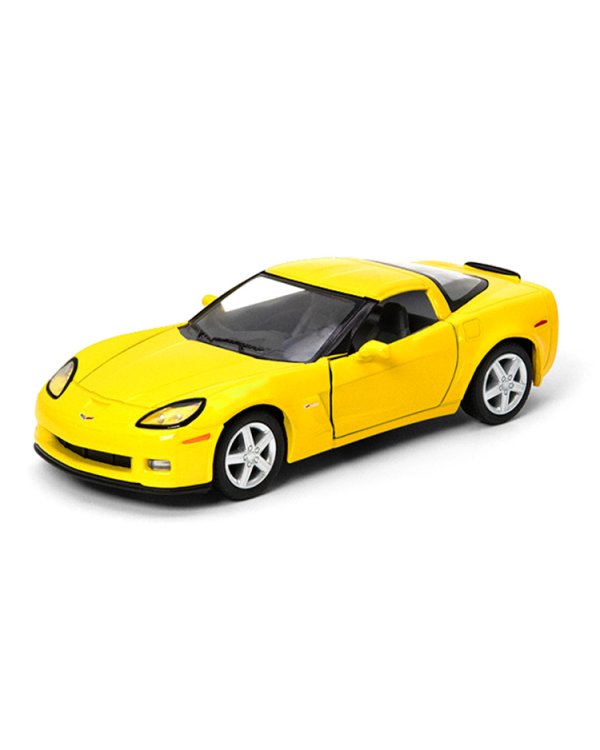 KINSMART 2007 Chevrolet Corvette Z06, 1:36