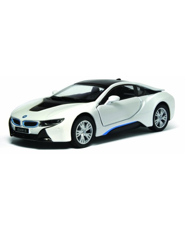 KINSMART Металлическая моделька Bmw I8, маштаб 1:38