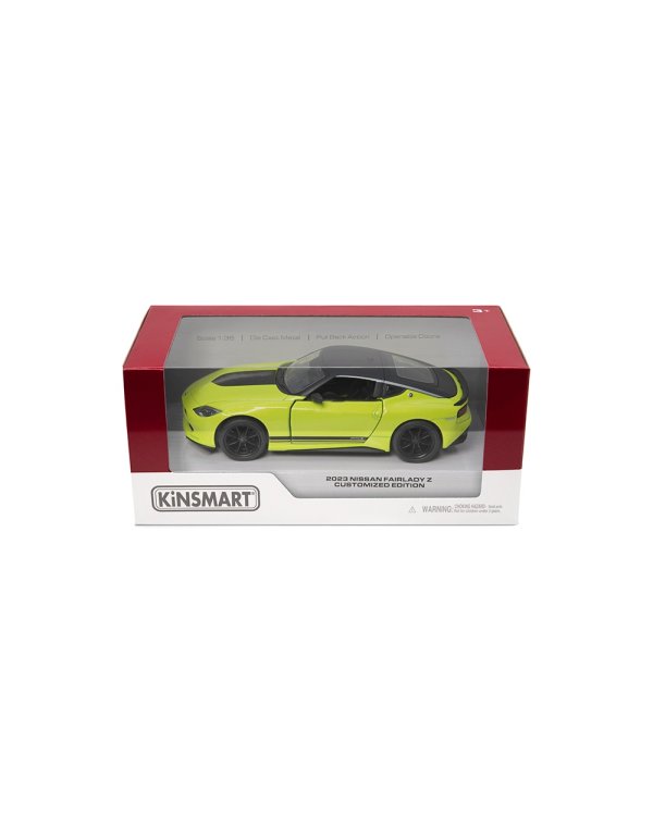 KINSMART Металлическая моделька 2023 Nissan Fairlady Z, масштаб 1:38