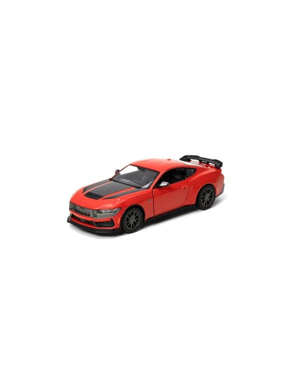 KINSMART металлическая моделька 2024 Ford Mustang Dark Horse, масштаб 1:38