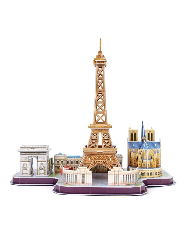 CUBICFUN 3D пазл Париж