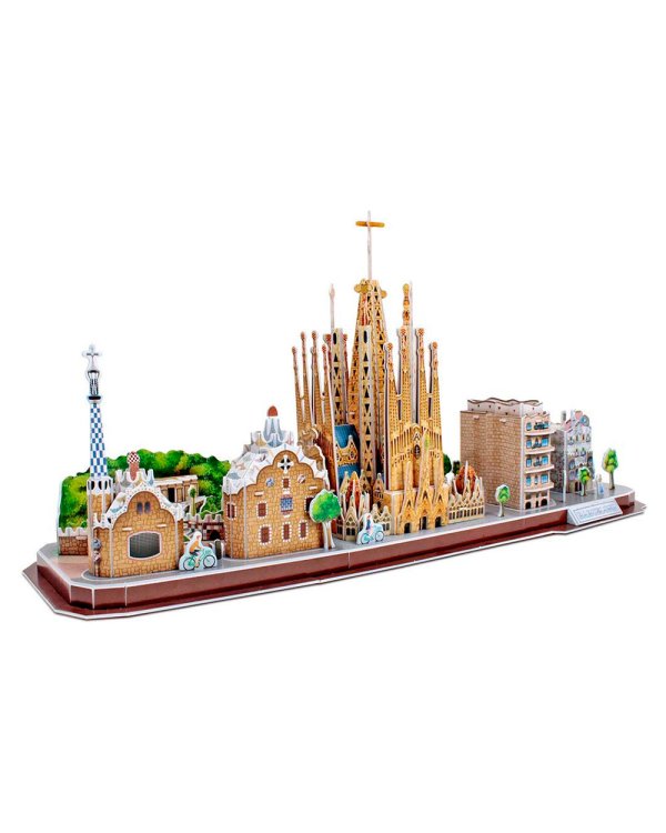 CUBICFUN 3D пазл Барселона