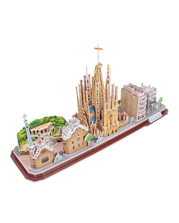 CUBICFUN 3D пазл Барселона