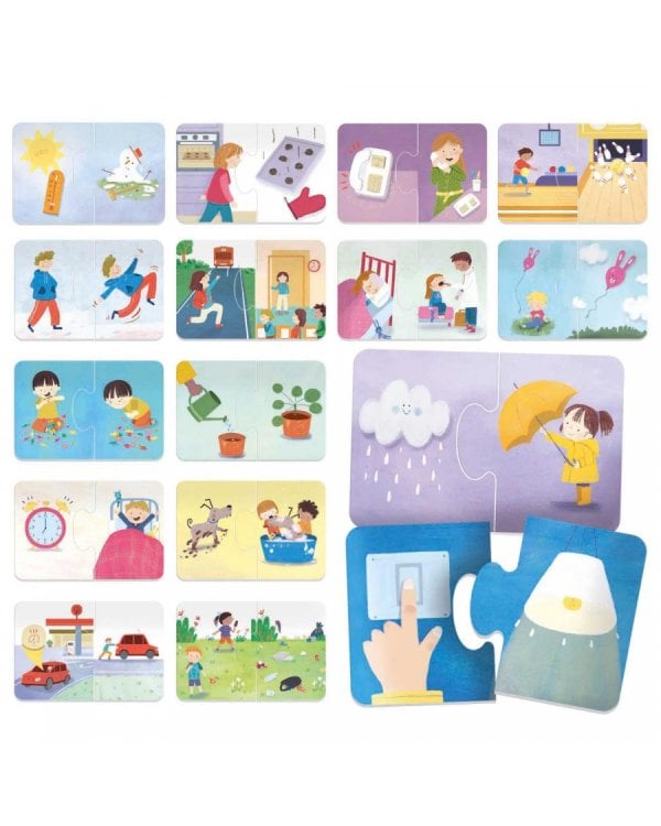 HEADU Развивающие игра Что происходит?